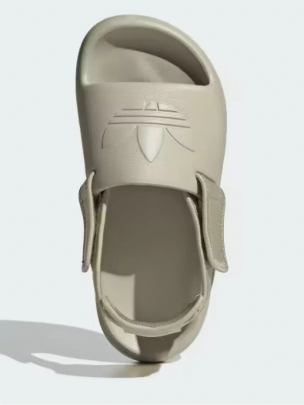 NWT adidas Kids Adifom Adilette C Slide in Beige Neutral, Size 11K